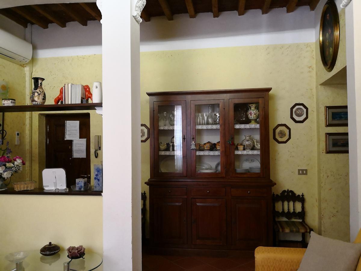 Ferienwohnung La Loggia Lucca Exterior foto