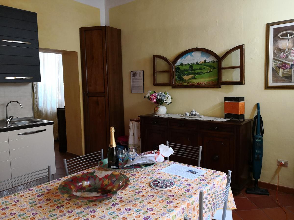 Ferienwohnung La Loggia Lucca Exterior foto